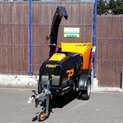 USED Forst ST6P Petrol Wood Chipper 6"