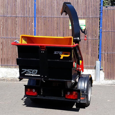 USED Forst ST6P Petrol Wood Chipper 6"