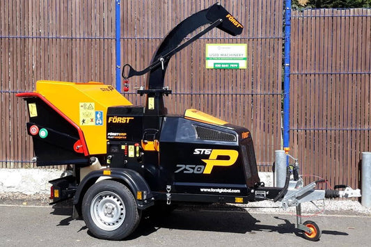 USED Forst ST6P Petrol Wood Chipper 6"