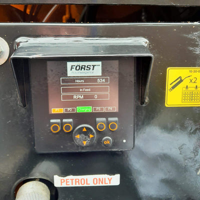 USED Forst ST6P Petrol Wood Chipper 6"