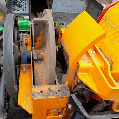 USED Forst ST6P Petrol Wood Chipper 6"