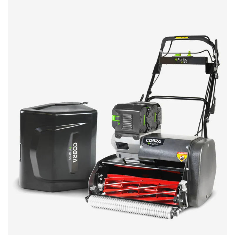 Cobra Fortis 20FTE 20" EGO Cordless Fine Turf Cylinder Mower