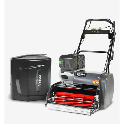 Cobra Fortis 20FTE 20" EGO Cordless Fine Turf Cylinder Mower