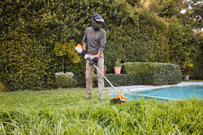 Stihl FSA110R Cordless Brushcutter (Tool only with AutoCut C12-2 Mowing Head)