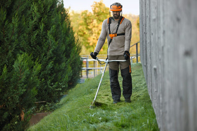 Stihl FSA120 Cordless Brushcutter (Tool only with GrassCut 27-2 Blade)