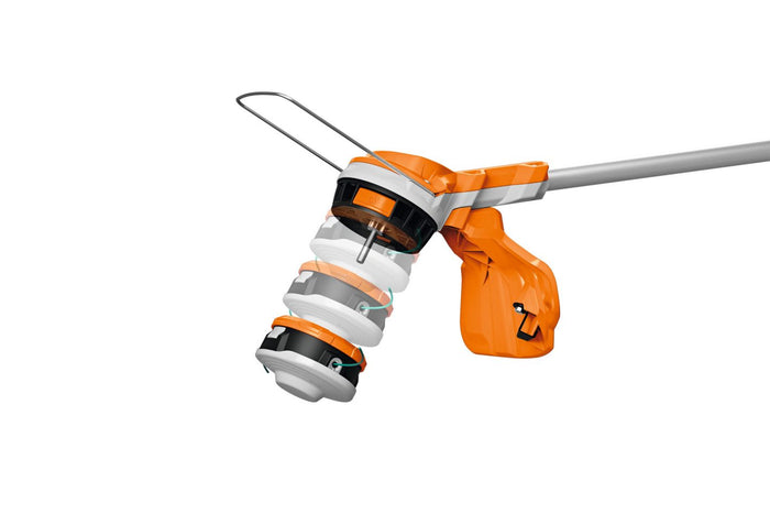 Rapid Click Mowing Head System