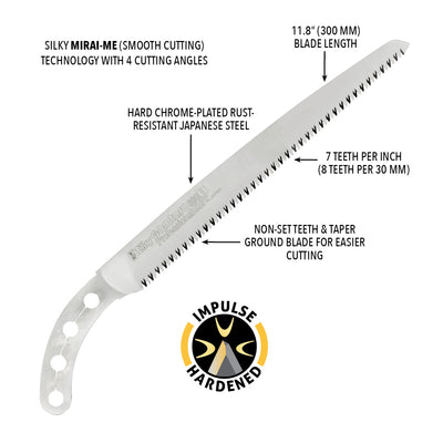 Silky Gomtaro 300 Pruning Saw