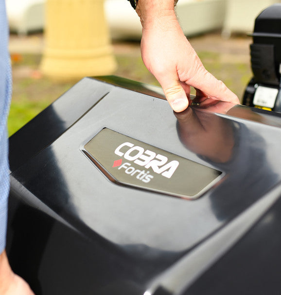 75L Grass Box Capacity