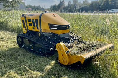 HIRE Remote Control McConnel Robocut Flail Mower (Grass Head)