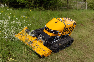 HIRE Remote Control McConnel Robocut Flail Mower (Grass Head)