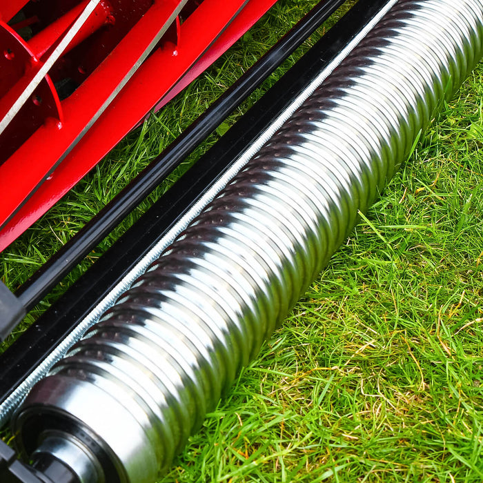 Grooved Roller & Rake