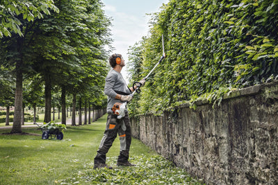 Stihl HL94C-E Long Reach Petrol Hedge Trimmer
