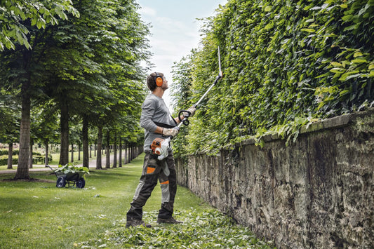 Stihl HL94C-E Long Reach Petrol Hedge Trimmer
