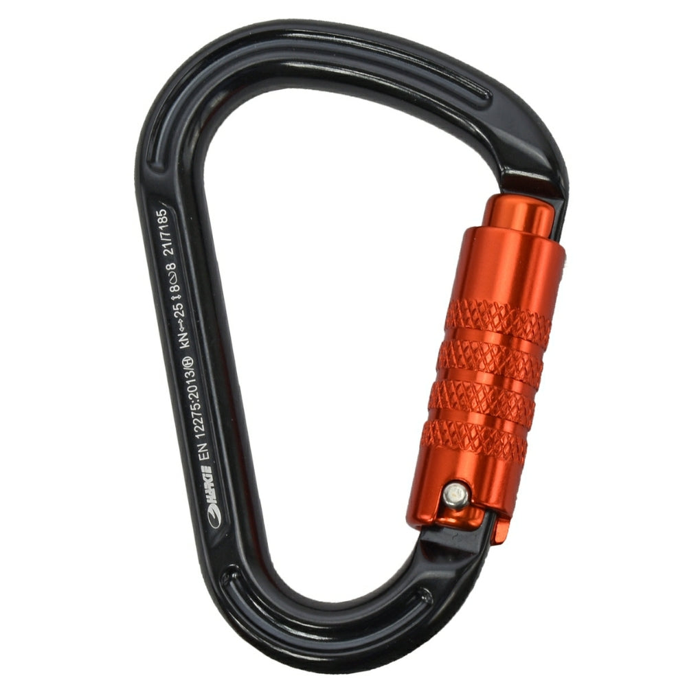 Harkie HMS Karabiner 3 way locking