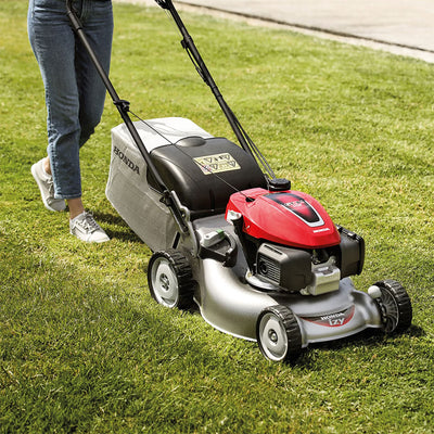 Honda Izy HRG466SK Self Propelled Petrol Mower 18"