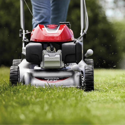 Honda Izy HRG466SK Self Propelled Petrol Mower 18"