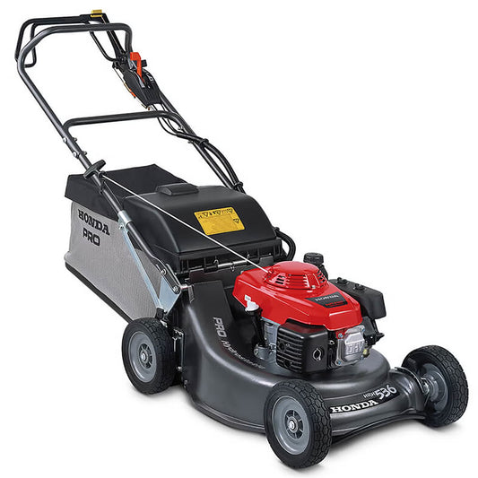 Honda Premier Pro HRH536HXE Hydrostatic Self Propelled Petrol Mower 21"