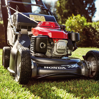 Honda Premier Pro HRH536HXE Hydrostatic Self Propelled Petrol Mower 21"