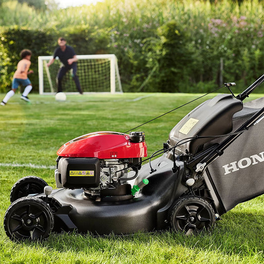 Honda Izy HRN536VK VS Self Propelled Petrol Mower With Mulch 21"