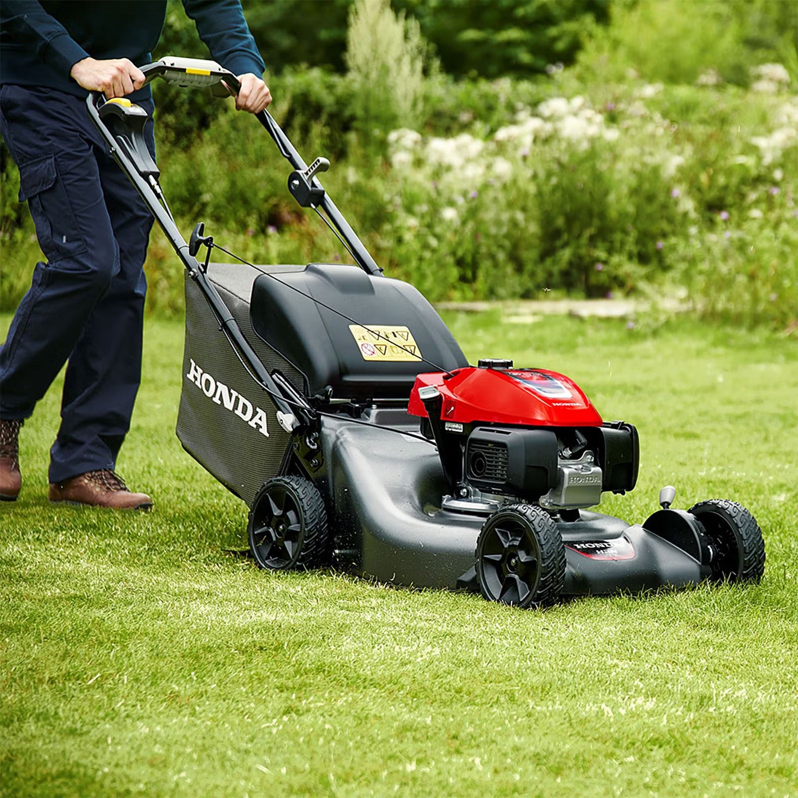 Honda Izy HRN536VK VS Self Propelled Petrol Mower With Mulch 21"