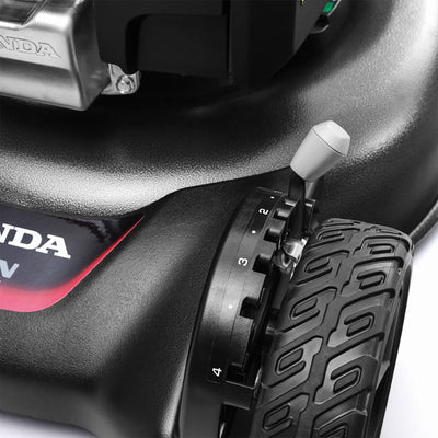 Honda Izy HRN536VK VS Self Propelled Petrol Mower With Mulch 21"