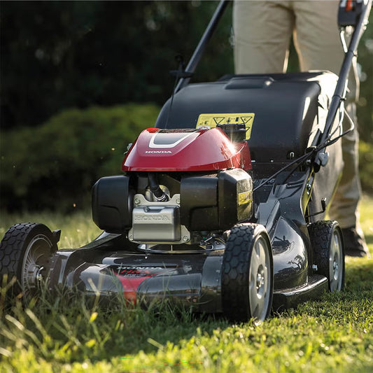 Honda Premier HRX537HY Hydrostatic Self Propelled Petrol Mower 21"