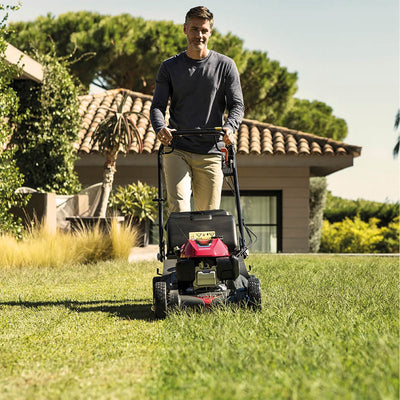 Honda Premier HRX537HY Hydrostatic Self Propelled Petrol Mower 21"