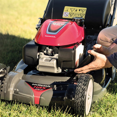 Honda Premier HRX537HY Hydrostatic Self Propelled Petrol Mower 21"