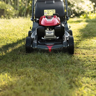 Honda Premier HRX537HY Hydrostatic Self Propelled Petrol Mower 21"