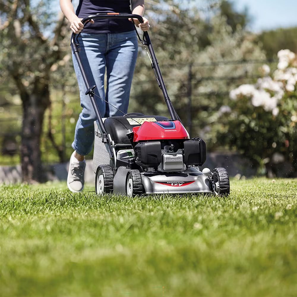 Honda Izy HRG466PK Push Petrol Mower 18"