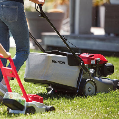 Honda Izy HRG466PK Push Petrol Mower 18"