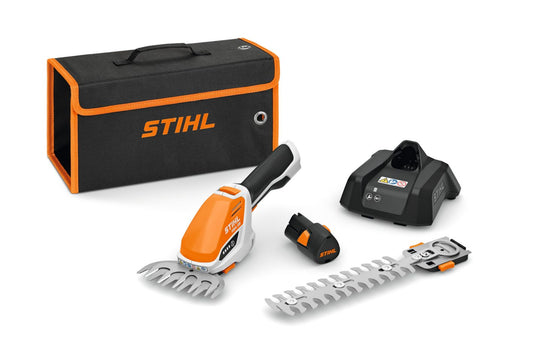 Stihl HSA26 Cordless Garden Shears with AS2 Battery & AL1 Charger