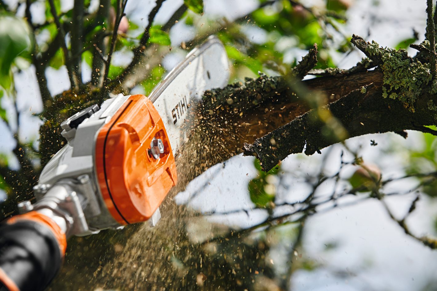 Stihl HTA135 Cordless Telescopic Pole Pruner (Tool only)