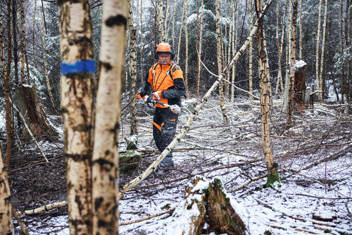 Stihl HTA150 Cordless Short Shaft Pole Pruner (Tool only)