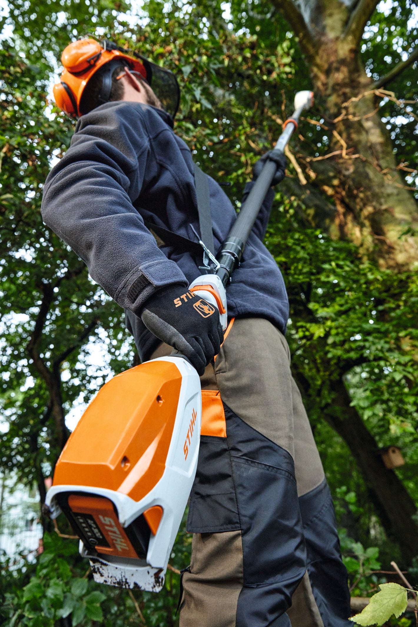 Stihl HTA86 Cordless Telescopic Pole Pruner (Tool only)