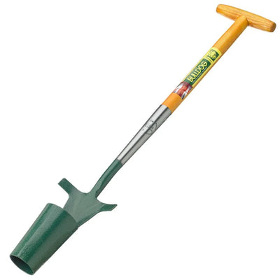 Bulldog Heavy Duty Bulb Planter with Ash T Handle 28"