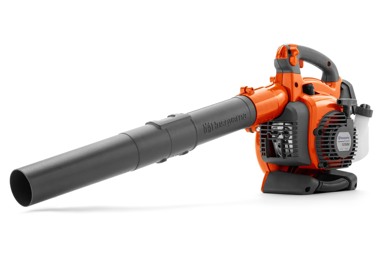 Husqvarna 125BVX Handheld Petrol Blower with Vacuum Kit