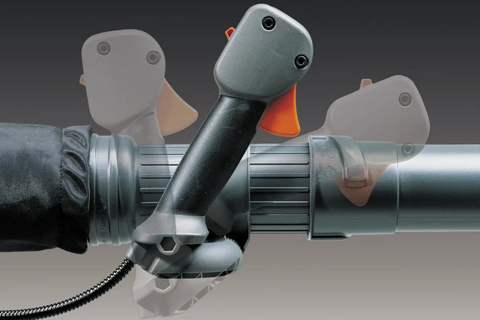 Adjustable, Offset Handle