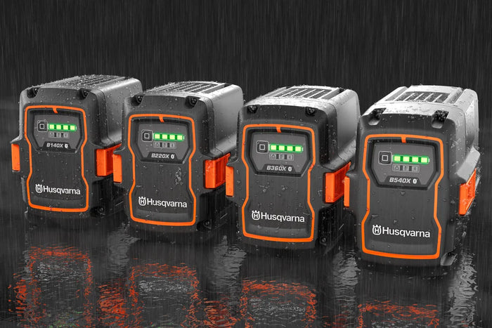 Weatherproof (IPX4)