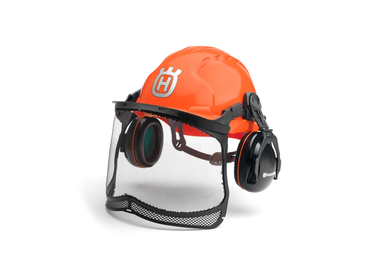 Husqvarna Classic Forestry Helmet Orange