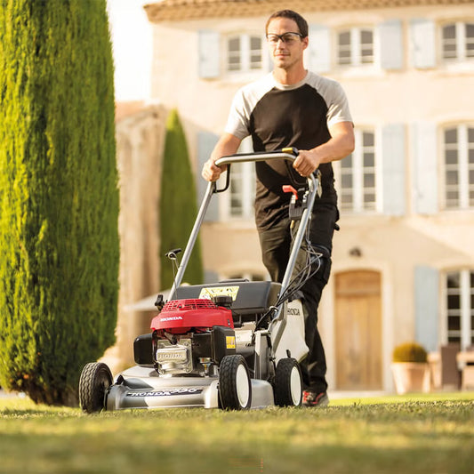 Honda HRD536QX Rear Roller Petrol Mower 21"