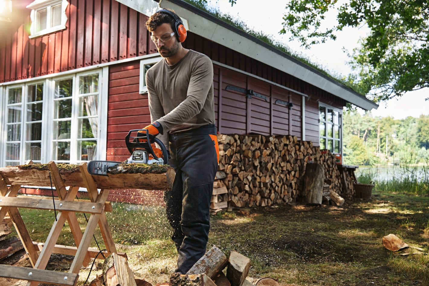Stihl MS182 Petrol Chainsaw