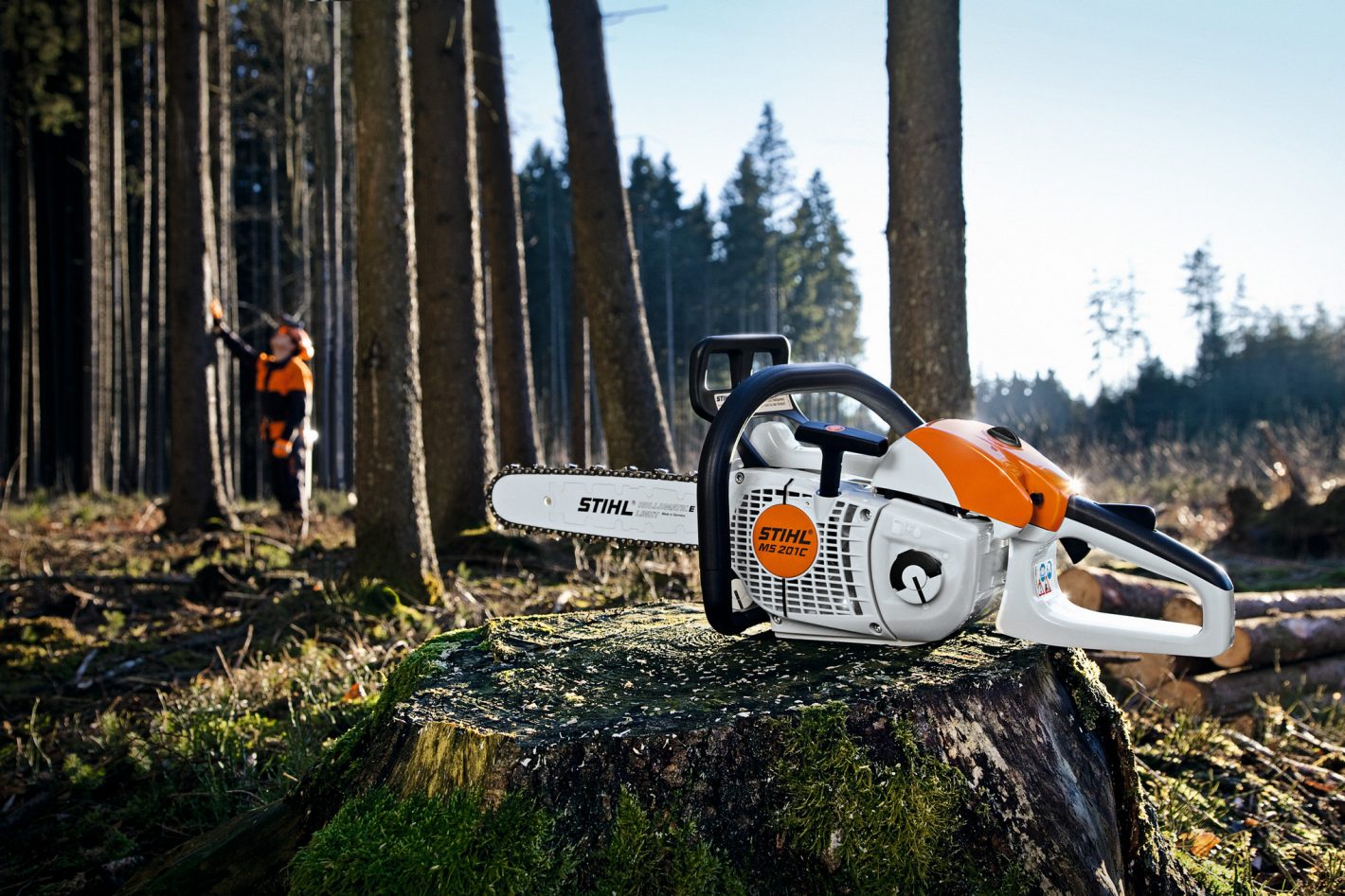 Stihl MS201C-M Petrol Chainsaw
