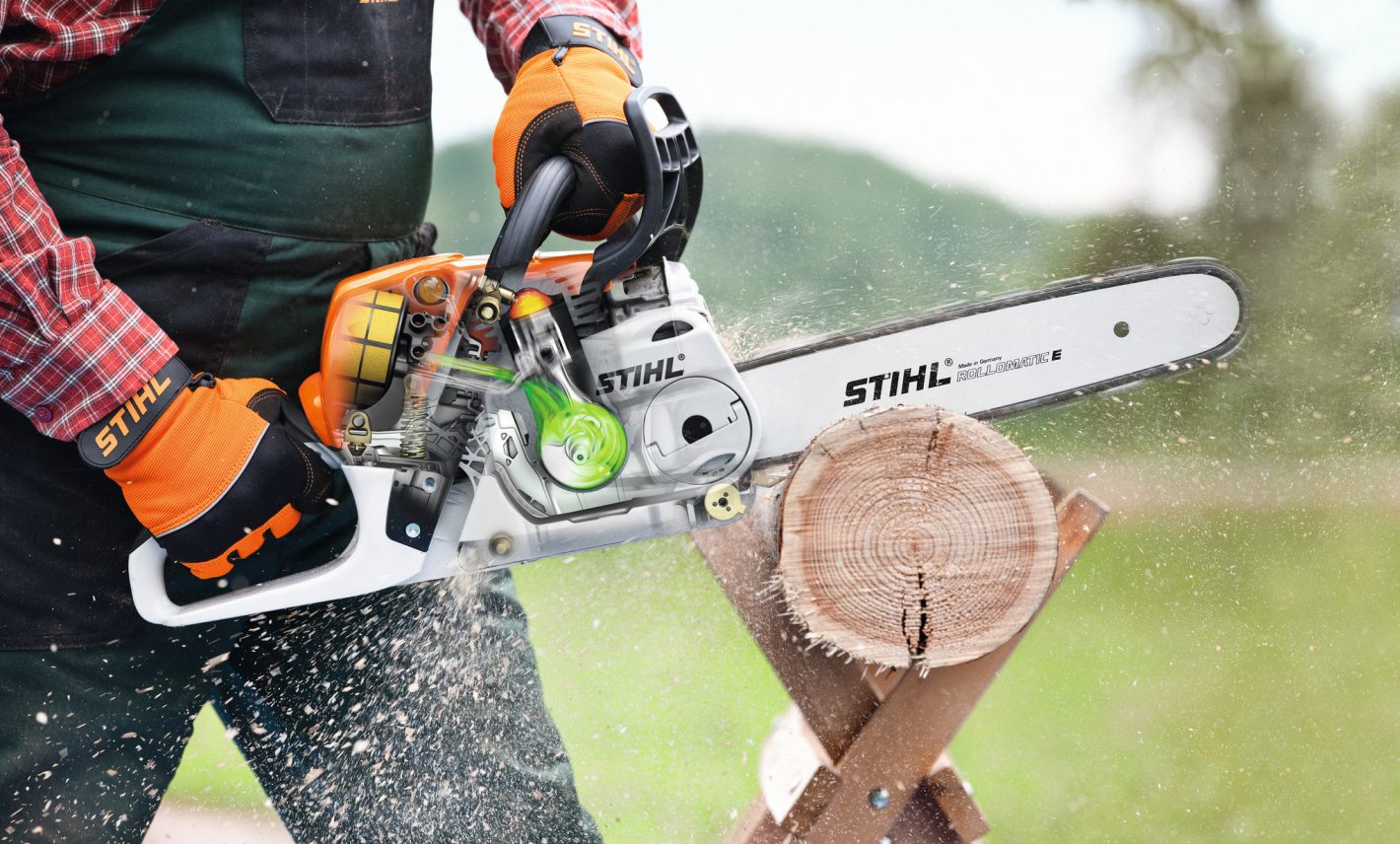 Stihl MS231 Petrol Chainsaw