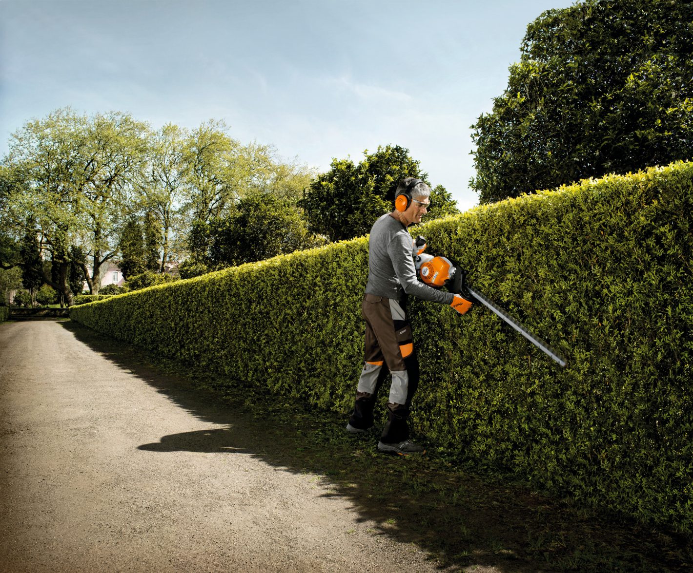 Stihl HS87T Petrol Hedge Trimmer