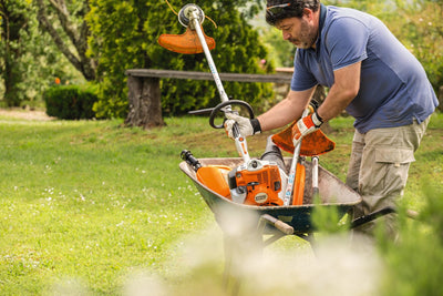 Stihl KM56RC-E Petrol KombiEngine