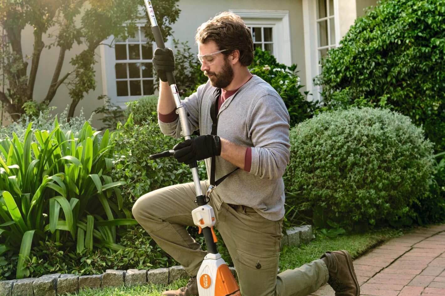 Stihl KMA80R Cordless KombiMotor