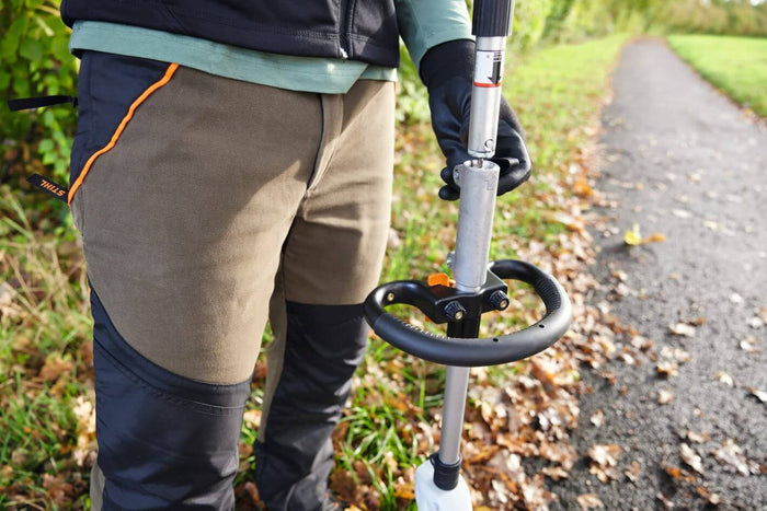 Detachable Shaft For Easy Transport & Storage