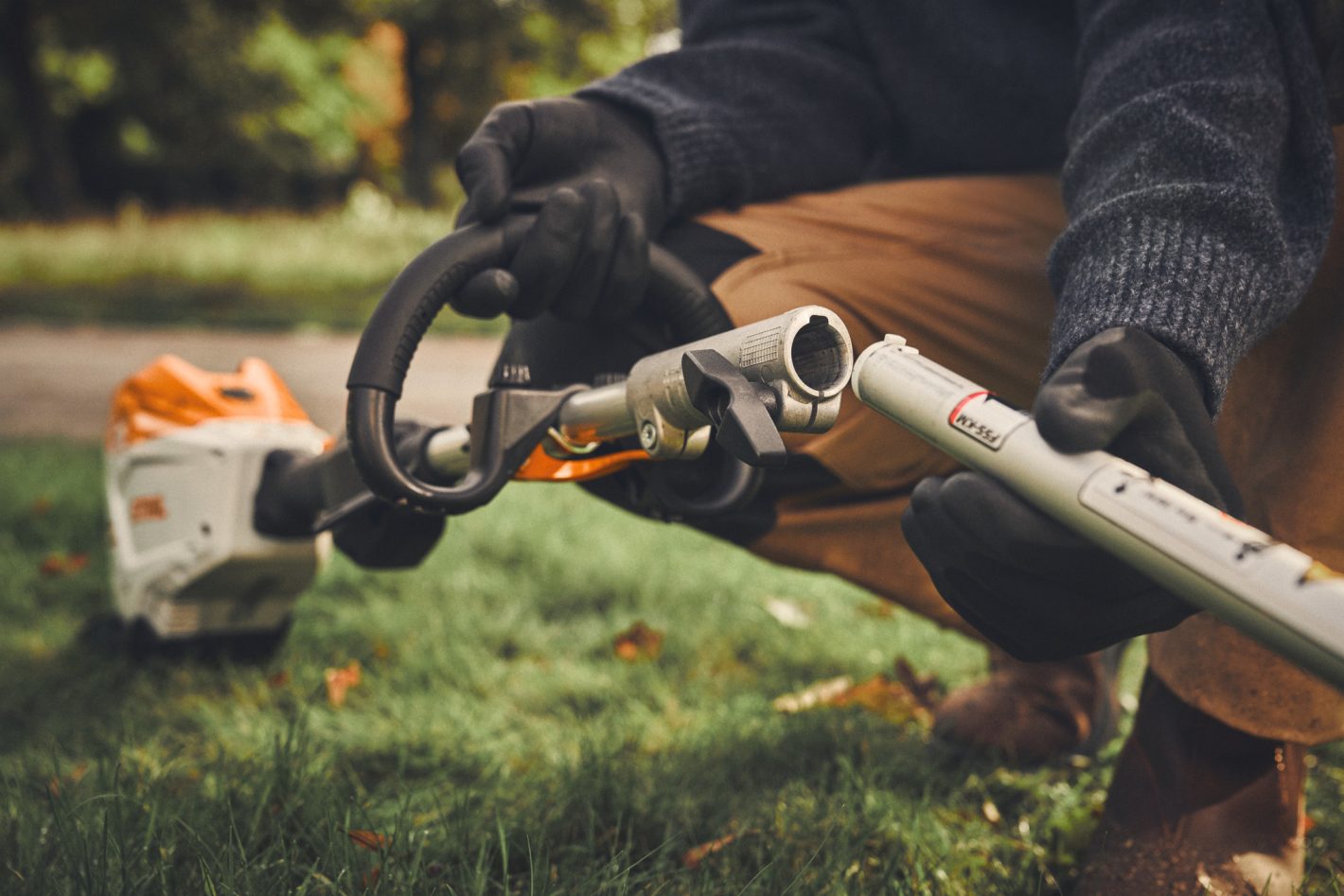 Stihl FSS-KM Brushcutter KombiTool Attachment
