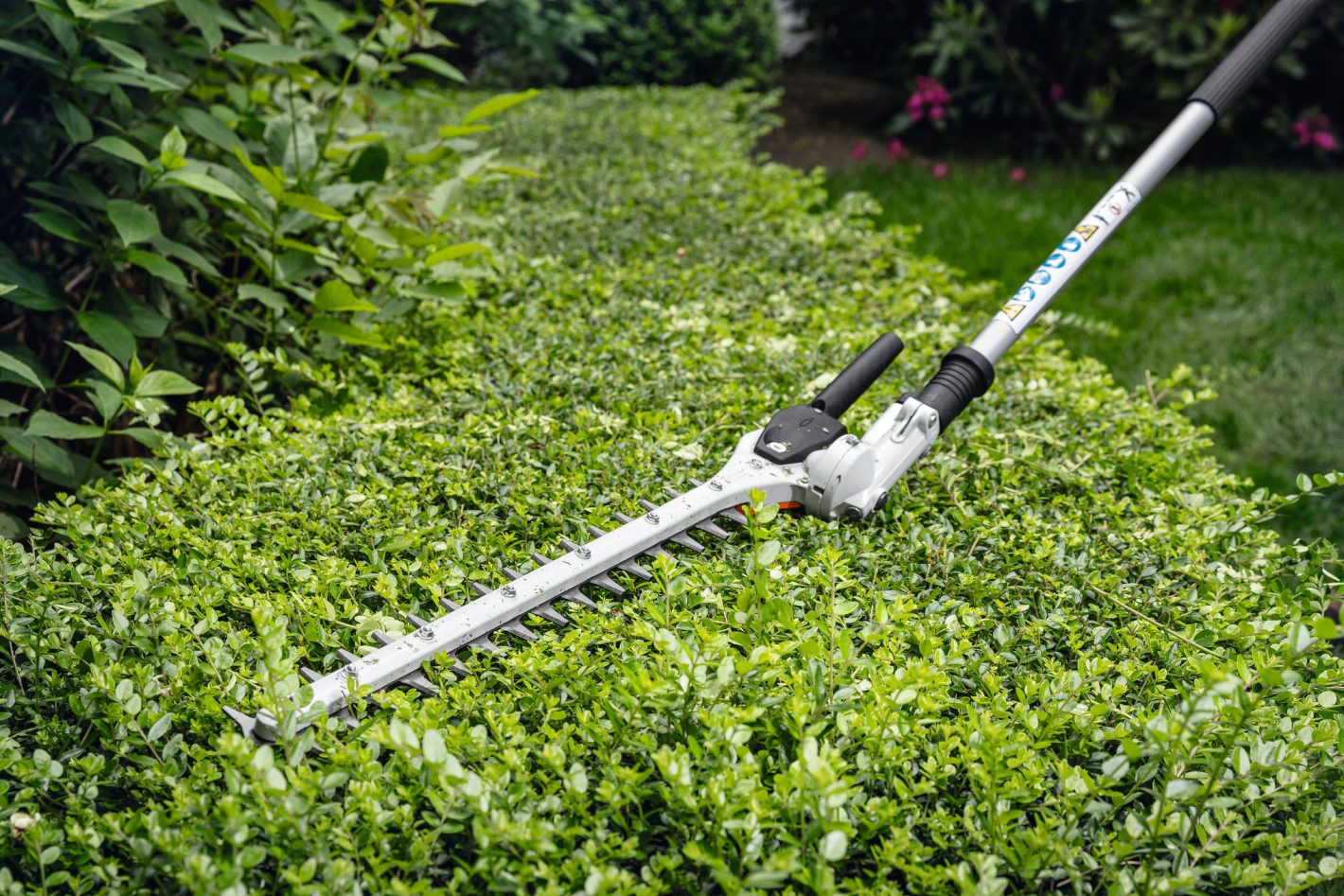 Stihl HL-KM145 Long Reach Hedge Cutter KombiTool Attachment